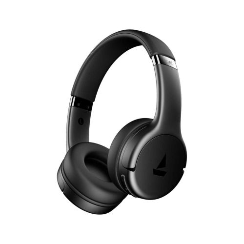boAt Rockerz 411 Wireless Over-Ear Headphones with Mic (Black)