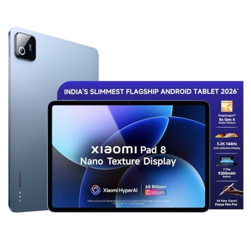 Xiaomi Pad 8 Smartchoice 11.2″ (8GB RAM, 128GB, Titanium Blue, Wi-Fi)