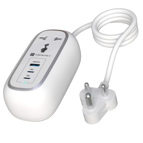 Portronics Volt 65 Pro 67W Smart Desktop Charger