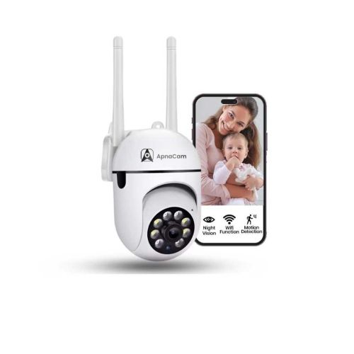 ApnaCam HD Mini PTZ Wireless Security Camera