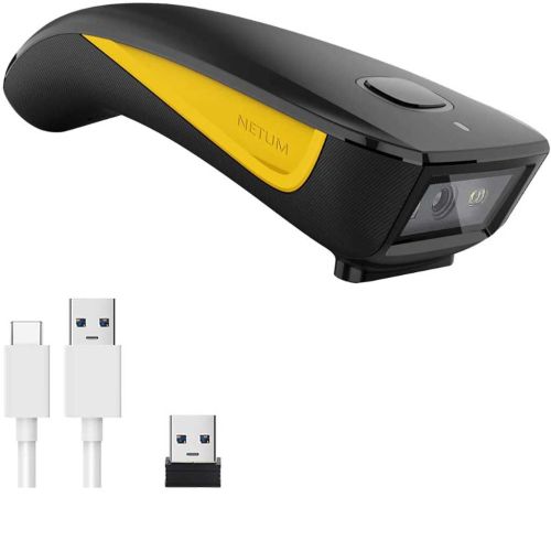 NETUM C750 Mini Bluetooth 2D Barcode Scanner