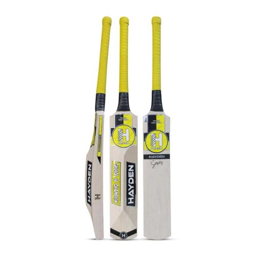 Heega Extended Spine Mongoose Kashmir Willow Cricket Bat (Pre-Knocked)