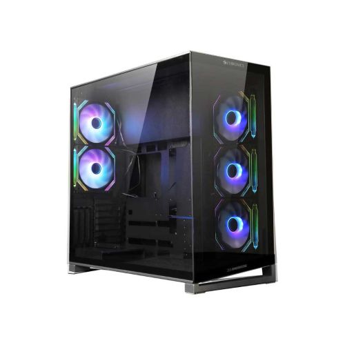 Zebronics Premium Gaming PC Case Black
