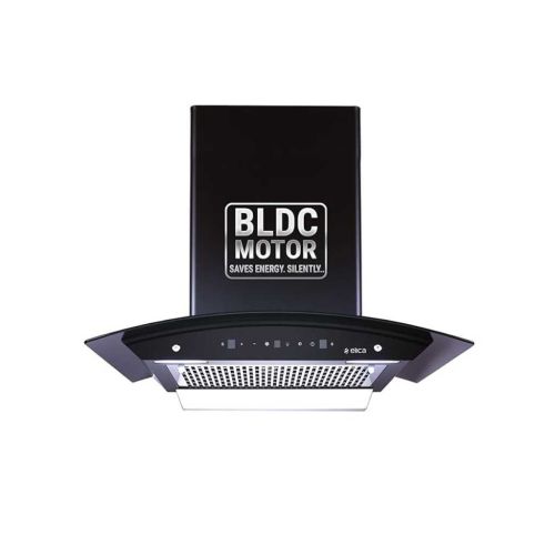 Elica 60cm 1500 m³/hr BLDC Filterless Autoclean Kitchen Chimney with 15 Years Motor & 5 Years Comprehensive Warranty