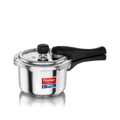 Prestige 1.5 Litre Triply Svachh Outer Lid Pressure Cooker