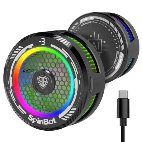 SpinBot IceDot Mag V1 Magnetic Semiconductor Mobile Cooler