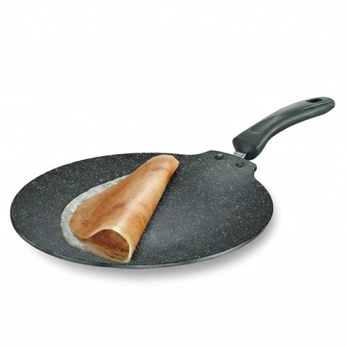 Prestige Omega Granite Non-Stick Dosa Tawa 30 cm (Extra Thick Base)