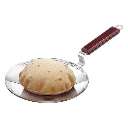 Hawkins Triply Stainless Steel Tawa 24 cm (SSTV24)
