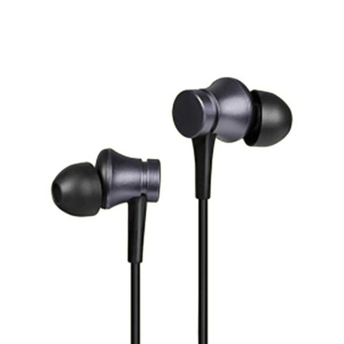 Xiaomi Wired In-Ear Earphones with Mic, Ultra Deep Bass & Metal Sound Chamber (Black)