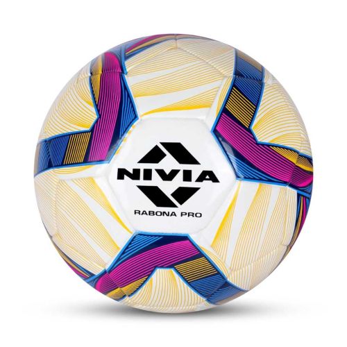 Nivia Rabona TPU Football – Size 4, Multicolor Training Ball