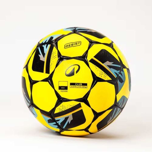 Product Name  SKU  Brand  Size   Price weight short description specification, value(30 lines in table view) meta title,meta keyword,meta description Decathlon Club Ball Resist Size 5, Hybrid Technology, Rubber Coating (Yellow)