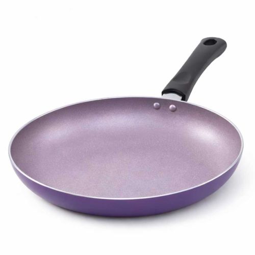 Wonderchef Valencia Non-Stick Fry Pan 24 cm (1.5L, Purple)