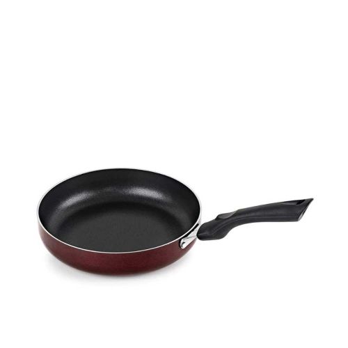 CELLO Aluminium Non-Stick Induction Base Deep Tapper Frying Pan 23 cm (2L, Brown)