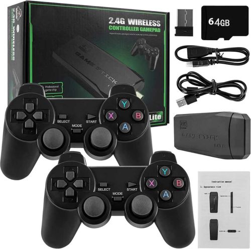 DOMENICO Wireless Retro Gaming Console for TV with Game Stick