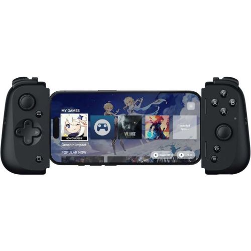 Razer Kishi V2 USB-C Mobile Gaming Controller (Black)