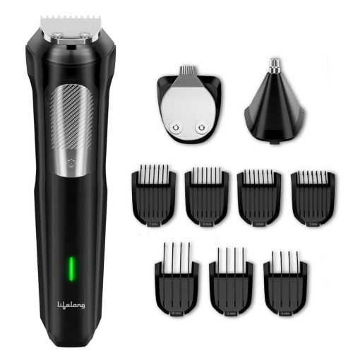 Lifelong All in One Trimmer for Men – 12-in-1 Grooming & Shaving Kit