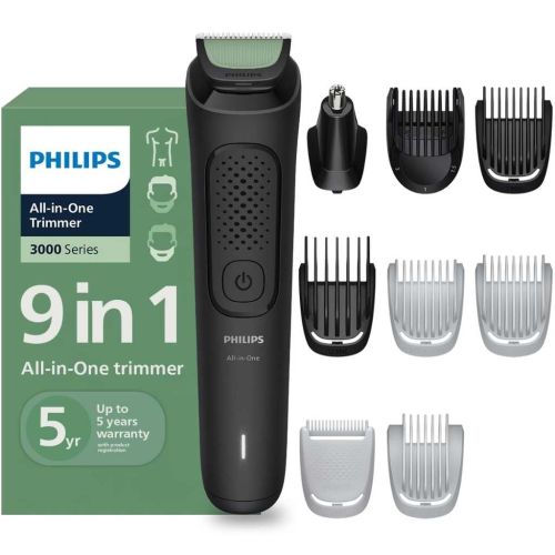 Philips MG3927 9-in-1 All-in-One Grooming Kit for Men