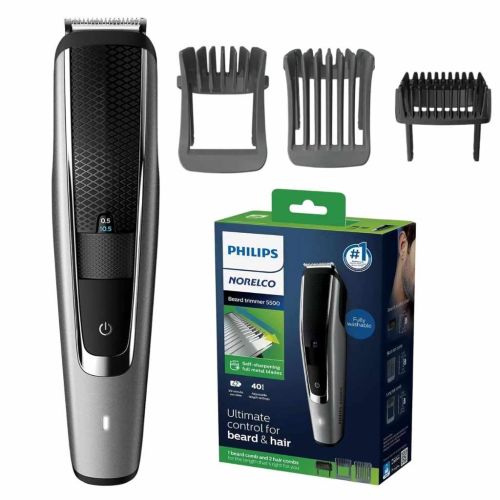 Philips Norelco All-In-One Cordless Wet/Dry Multigroom Turbo-Powered Grooming Kit for Men