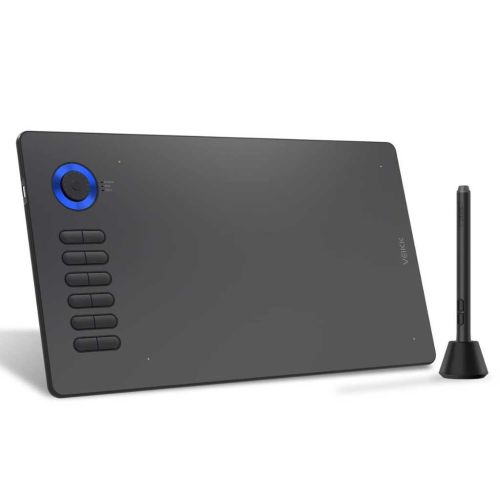 VEIKK A15Pro Graphic Drawing Tablet 10x6 Inch (Blue)