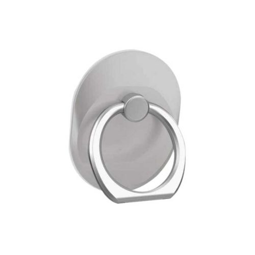 KolorFish Universal Mobile Phone Finger Stand Ring Holder (Silver)