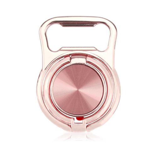 KolorFish Foldable Bottle Opener Phone Ring Holder