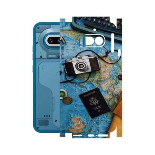 AtOdds Full Body Back Screen Guard Protector Film for Nothing Phone 4A