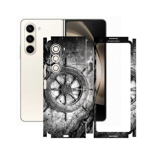 AtOdds Full Body Back Screen Guard Protector Film for Samsung Galaxy Z Fold 5 (5G)