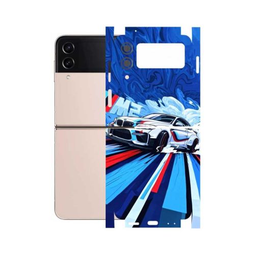 AtOdds Full Body Back Screen Guard Protector Film for Samsung Galaxy Z Flip 4 (5G)