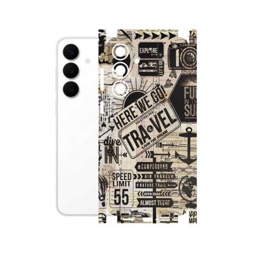 AtOdds Full Body Back Screen Guard Protector Film for Samsung Galaxy S25 FE (5G)