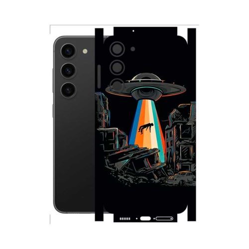 AtOdds Full Body Back Screen Guard Protector Film for Samsung Galaxy S23 Plus (5G)