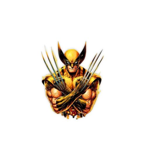 Daster Premium Anime Mobile Skin – Wolverine Super Hero Vinyl Sticker Wrap