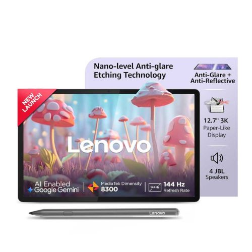 Lenovo Idea Tab Pro (12.7" 3K 144Hz Paper-Like Anti-Glare Display & Pen Plus)