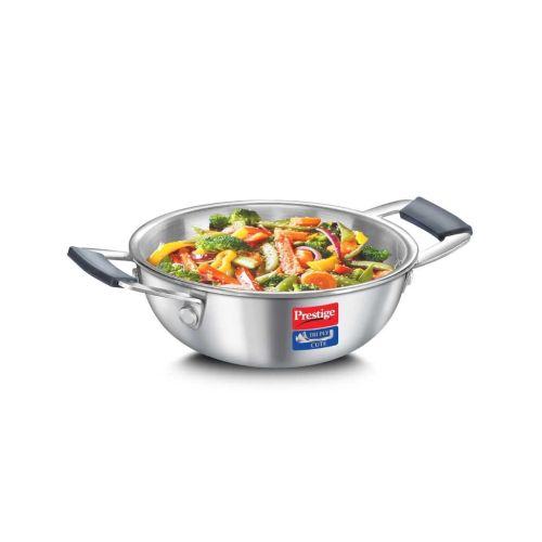 Prestige Tri-Ply Stainless Steel Cute Kadai 12 cm