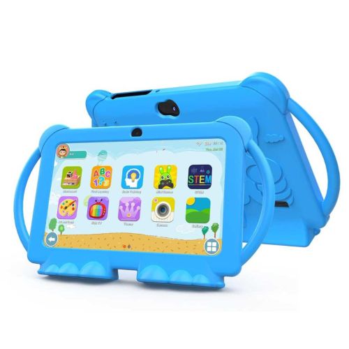 Kids Tablet 7 Inch Android 12 | 4GB RAM 32GB ROM | Parental Control | Shockproof Case | Dual Camera