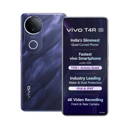 vivo T4R 5G (Twilight Blue, 8GB RAM, 256GB Storage)