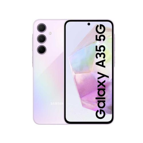 Samsung Galaxy A35 5G (Awesome Lilac, 8GB RAM, 128GB Storage)