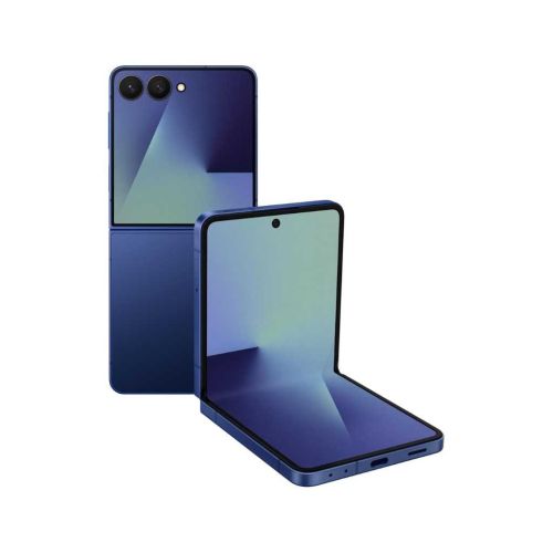 Samsung Galaxy Z Flip7 5G (Blue Shadow, 12GB RAM, 512GB Storage)