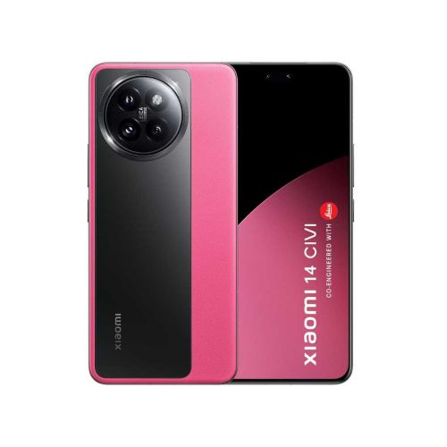 Xiaomi 14 Civi (Hot Pink, 12GB RAM, 512GB Storage)