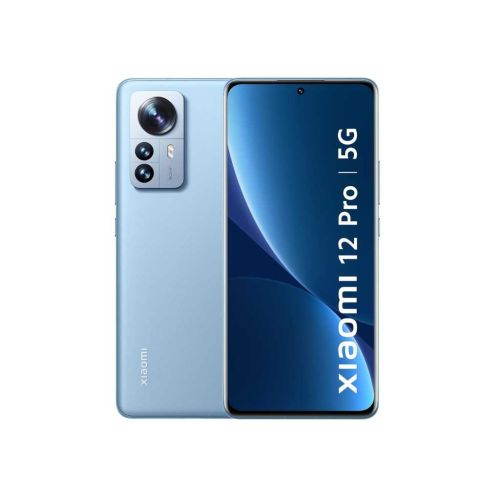 Xiaomi 12 Pro 5G (Couture Blue, 12GB RAM, 256GB Storage)