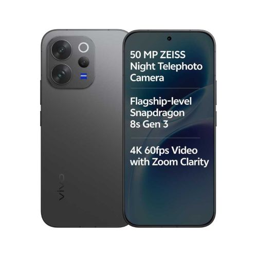 vivo V70 Elite 5G (Authentic Black, 12GB RAM, 256GB Storage)
