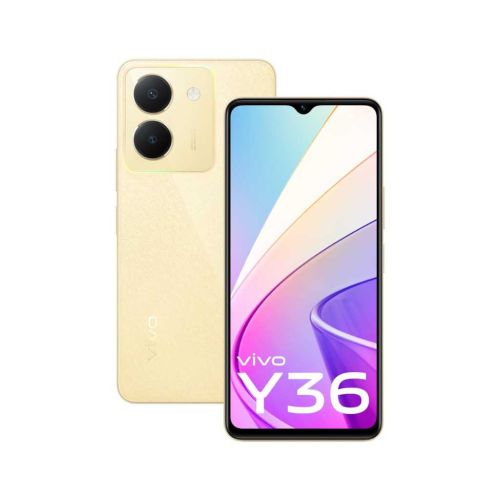 vivo Y36 (Vibrant Gold, 8GB RAM, 128GB Storage)