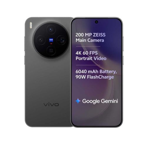 vivo X300 5G (Elite Black, 12GB RAM, 256GB Storage)