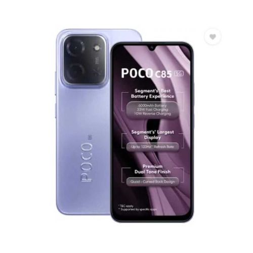 POCO C85 5G Smartphone