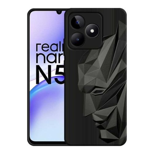 VIDO Exclusive Soft Back Case Cover for Realme Narzo N53 / Realme C53 / Realme C51 (Shockproof | 360° Complete Protection)