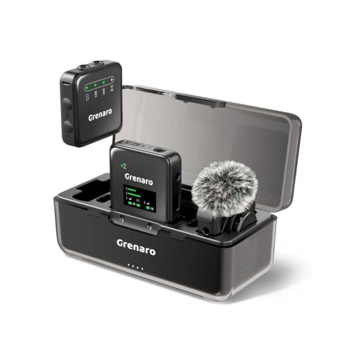 GRENARO Professional Mic for YouTube Wireless (Performance Version)