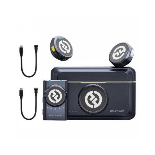 HollyView Hollyland Lark M2 Wireless Microphone – Combo Version