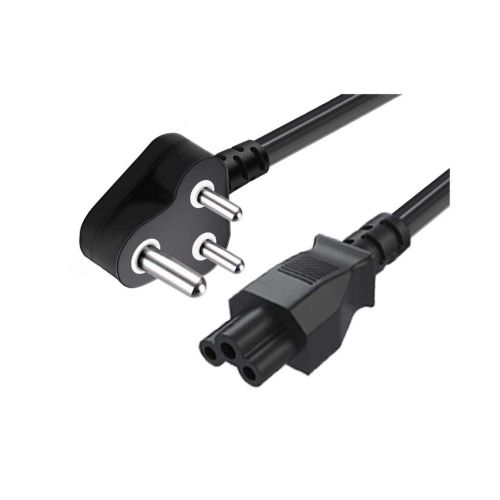 FEDUS 18AWG 1.8 Meter 3 Pin Laptop Power Cord with Mickey Mouse Connector