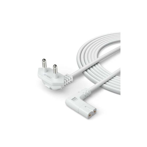 FEDUS 3 Meter 2-Pin L-Shape Universal Replacement AC Power Cord