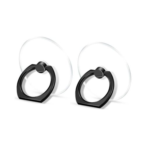 KolorFish Transparent Phone Ring Stand Holder