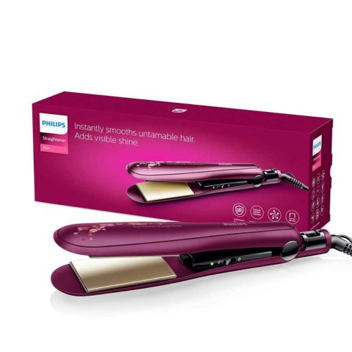 Philips BHS738/00 Kerashine Titanium Wide Plate Hair Straightener